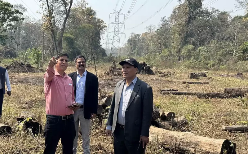 बारा–ढल्केबर प्रसारण लाइन निर्माण सम्पन्न