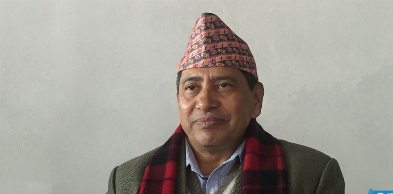 नारायणकाजी श्रेष्ठले गराए सर्लाही ३ बाट उम्मेदवारी दर्ता