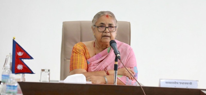 राष्ट्रिय सभा निर्वाचनबारे छलफलमा प्रधानमन्त्री