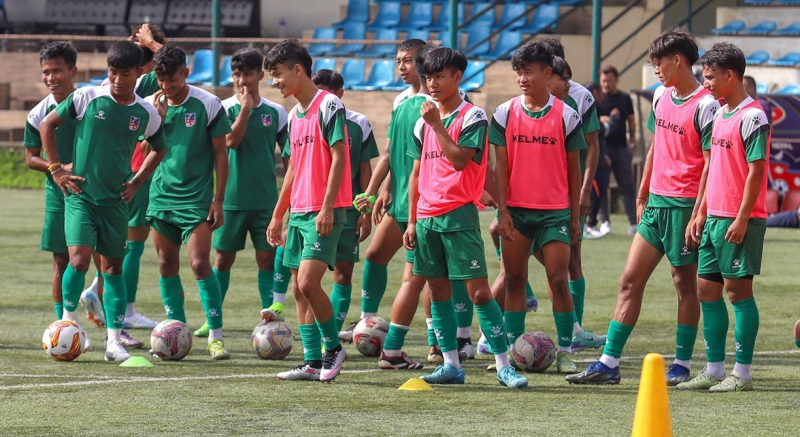 साफ यू–१९ खेल्ने अन्तिम टोली घोषणा