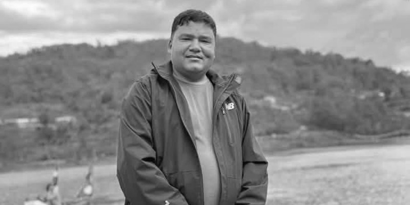 छतबाट लडेर नेपाल प्रहरीका एक असईको मृत्यु