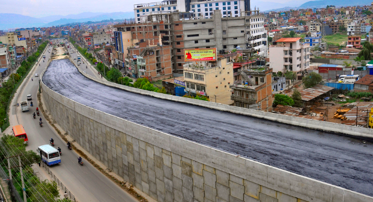 असार ६ गतेबाट संचालनमा आउनेछ ग्वार्कोको ओभरपास, प्रधानमन्त्रीले उद्घाटन गर्ने