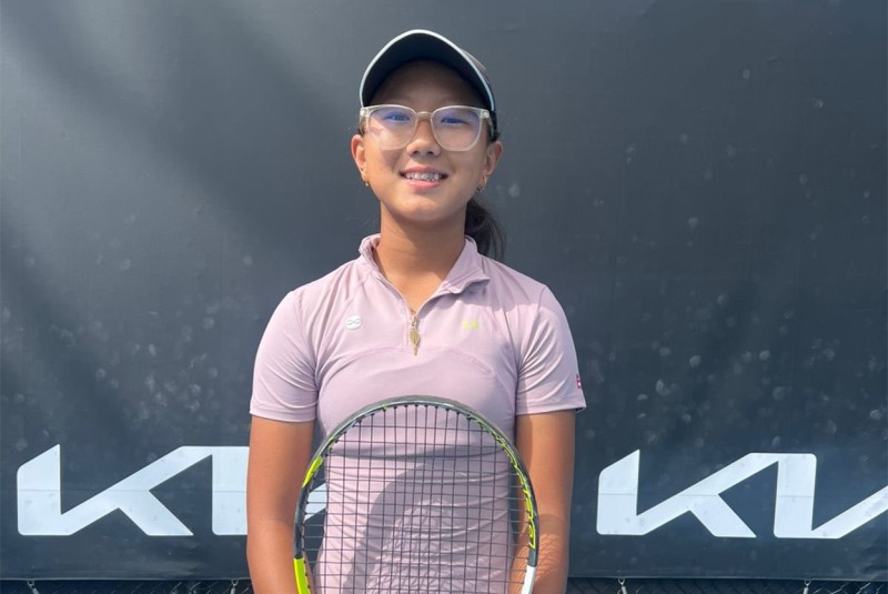 अष्ट्रेलियामा शिभाली गुरुङको उत्कृष्ट प्रदर्शन, एसिया–प्यासिफिक एलिट–१४ टेनिसको सेमिफाइनलमा प्रवेश