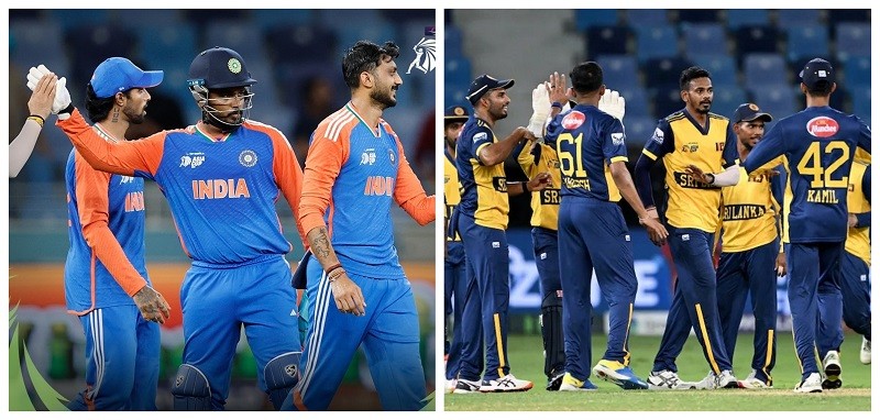 एशिया कपमा आज भारत र श्रीलङ्का भिड्दै