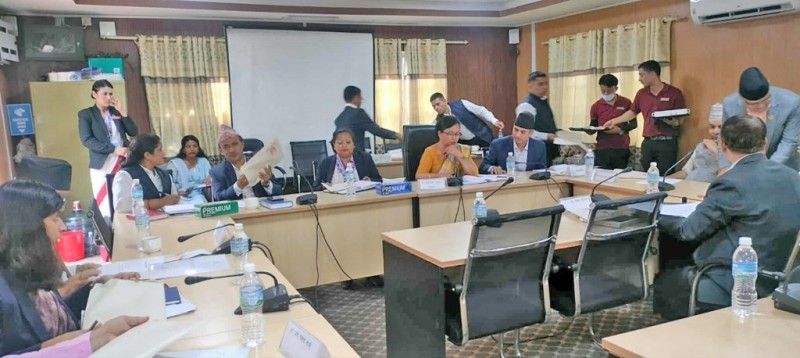 आज सङ्घीय संसद्का विभिन्न नौवटा समितिका बैठक बस्दै