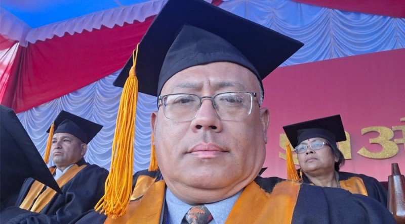 त्रिविको निमित्त उपकुलपतिमा बज्राचार्य नियुक्त