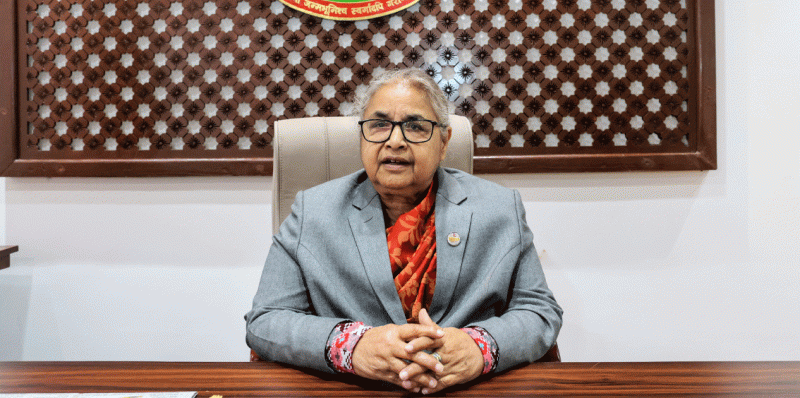 प्रधानमन्त्री कार्कीले चुनावबारे १२३ दलहरूसँग छलफल गर्दै