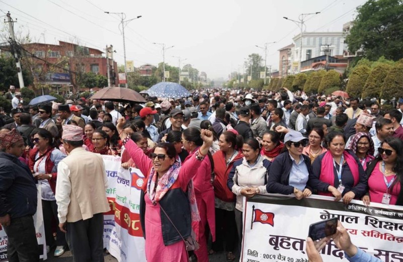एसईईको नतिजा प्रकाशितमा शिक्षकको आन्दोलनले ढिलाइ हुने सम्भावना