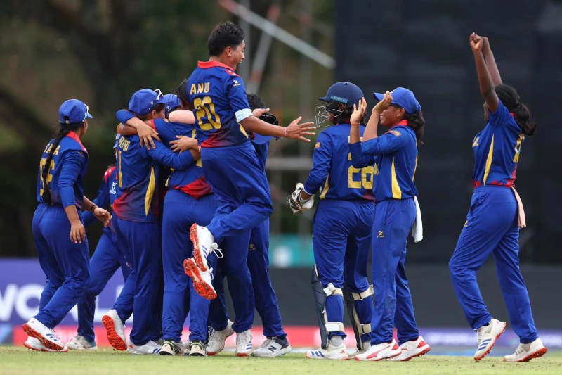 यू–१९ महिला विश्‍वकप : नेपालले अस्ट्रेलियासँग खेल्दै