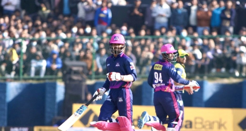 एनपीएल क्रिकेटमा जनकपुरको  विजयी सुरुआत 