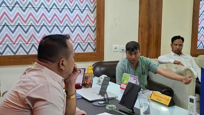 बिरगंजका होटल तथा  पर्यटन ब्यबसायीहरु लाई करको दायरामा आउन महानगर प्रमुखको आग्रह 