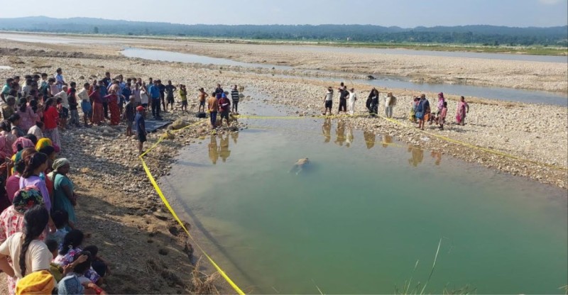 गाई चराउन गएका लिलाबहादुर कमला नदीमा मृत फेला