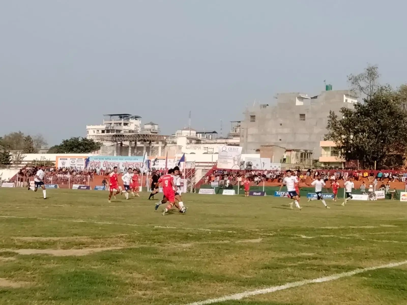 मच्छिन्द्र क्लब दोश्रो वीरगञ्ज गोल्डकप फुटबल प्रतियोगीताको फाईनलमा प्रवेश