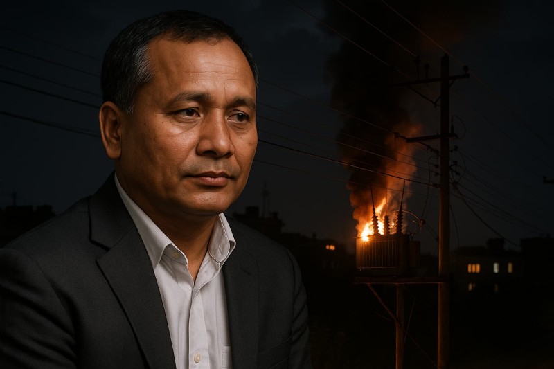 घिसिङको पालामा पनि देशका विभिन्न स्थानहरूमा लोड ट्रिप हुने गरेको विद्युत् प्राधिकरणको दाबी