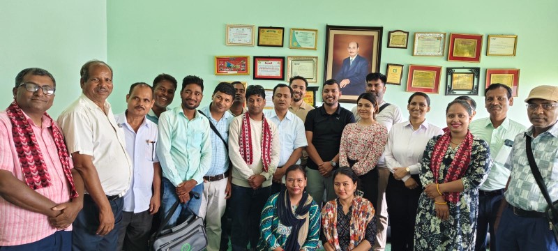 नेशनल मेडिकल कलेज र स्वास्थ्य चौकी प्रमुखबीच अन्तरक्रिया कार्यक्रम सम्पन्न