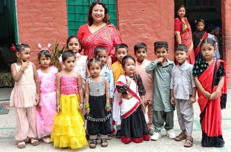 कंचनजंगा स्कूलमा सांस्कृतिक पोशाक दिवस उत्साहपूर्वक सम्पन्न