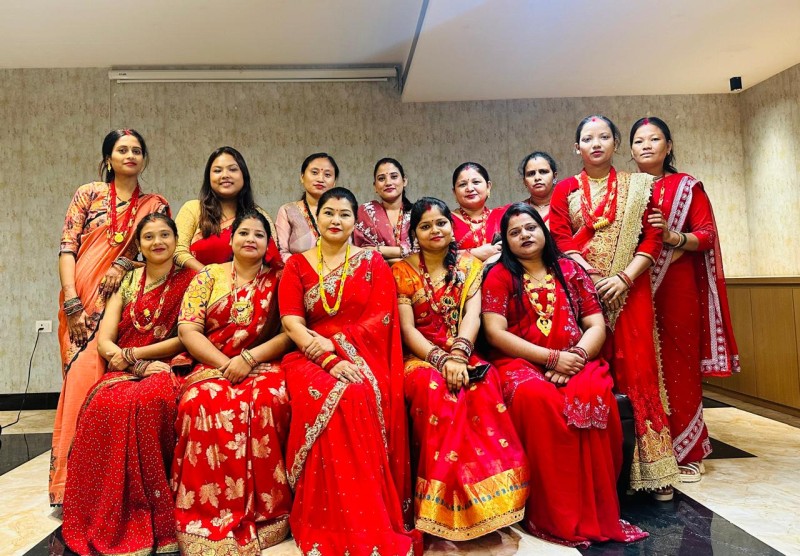 मुनलाईट स्कुलद्वारा तीज विशेष कार्यक्रम सम्पन्न