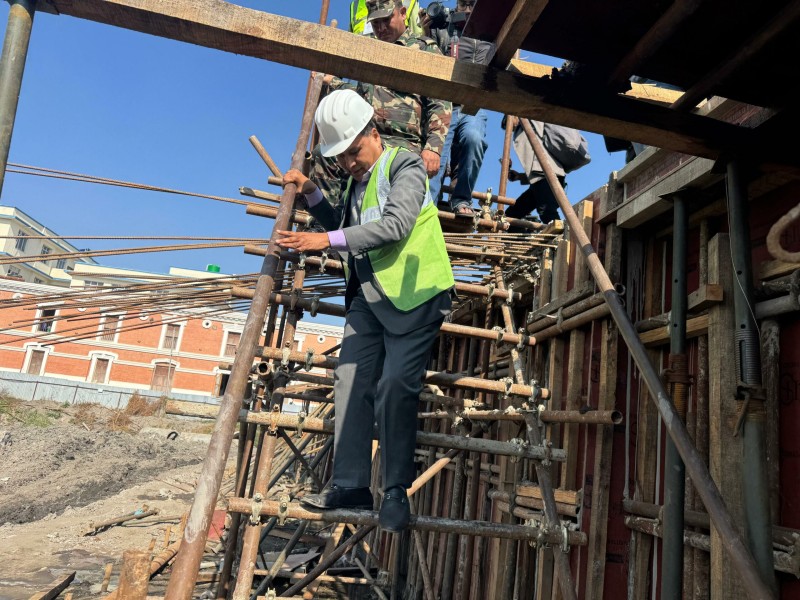 टुकुचालाई सफा बनाउन डेढ करोड लिटर क्षमताको प्रशोधन केन्द्र बन्दै