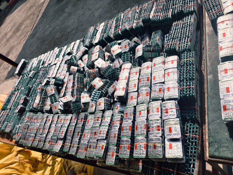 पर्सामा ठूलो परिमाणमा ट्रामाडोलसहित चार जना पक्राउ