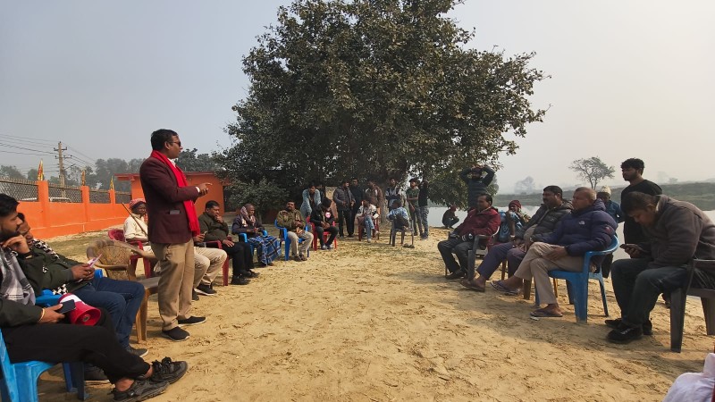 महानरको ग्रामीण गाउँले महानगरको अनुभुति गर्न सकेन,बिकासको लागी पहल गर्छु - उम्मेदवार ओमप्रकाश सरार्फ