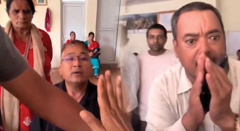 गल्छीमा राहत वितरणको विषयले सांसद आशिका तामाङ र वडाध्यक्षबिच चर्कियो विवाद