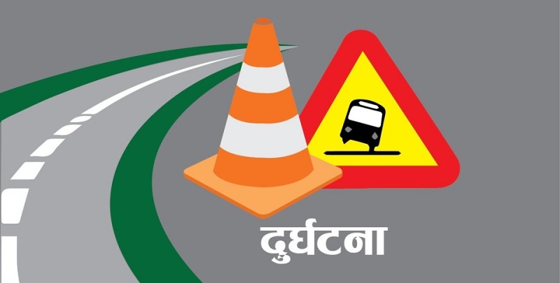 विद्युत् पोलमा मोटरसाइकल ठोक्किँदा बारामा एक किशोरको मृत्यु