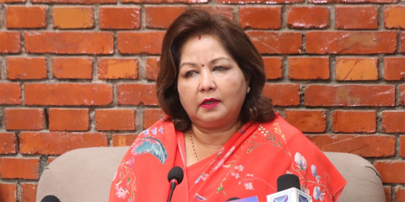 भारतले अहिलेको सरकार फेर्न चाहेको छैनः आरजु
