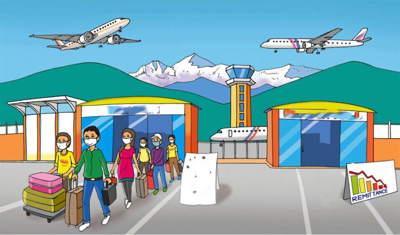 श्रम लिएर मात्र वैदेशिक रोजगारीमा जान नेपाली दूतावासको आग्रह