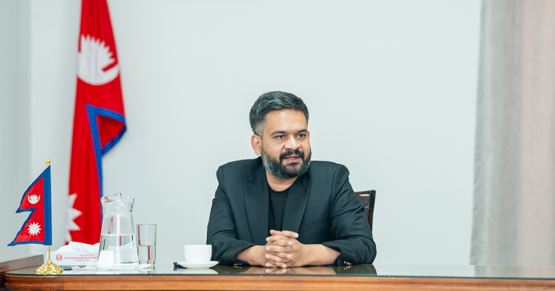 सिंहदरबारमा प्रधानमन्त्री बालेन र ‘जेनजी’ सांसदबीच छलफल