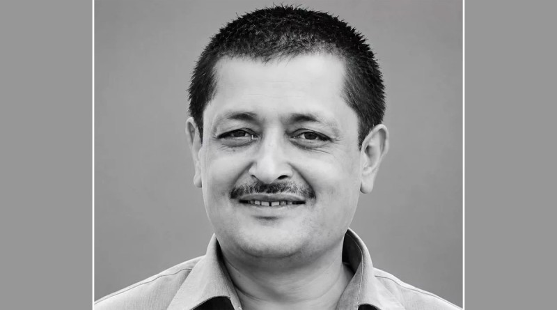 गोरखापत्रका पूर्वमहाप्रबन्धक बसन्तप्रकाश उपाध्यायको निधन