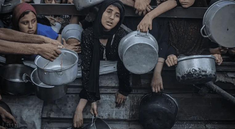 गाजामा खाद्य आपूर्तिको अभाव, जनसंख्या गम्भीर भोकमरीको चपेटामा