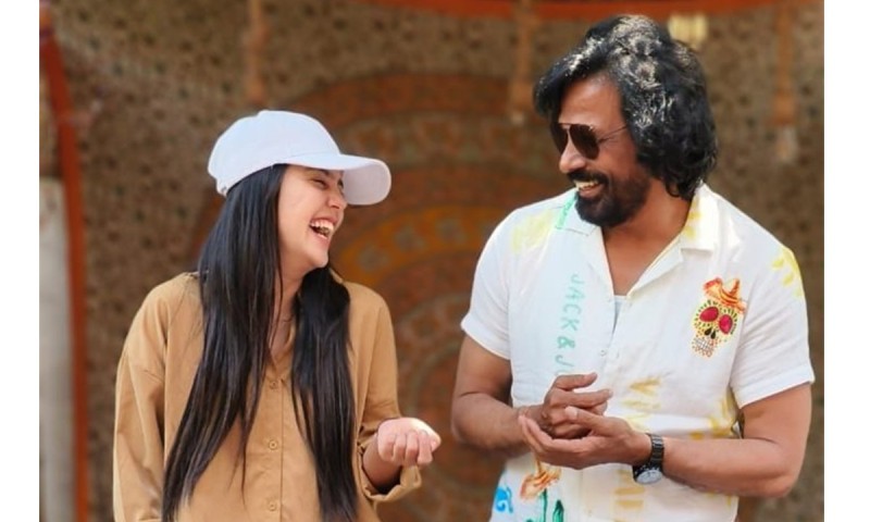 मोडल सनिशा भट्टराईले  विराज भट्टको फिल्ममा ’१२ गाउँ’ बाट डेब्यु गर्दै