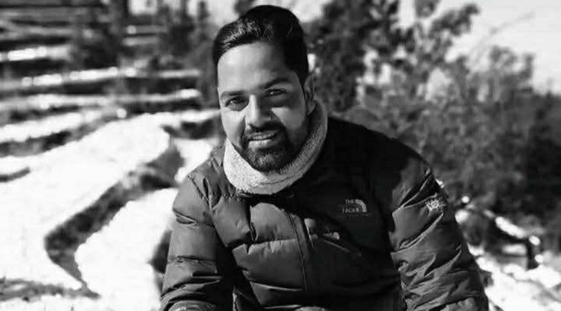  पत्रकार वीरेन्द्र आचार्यको सवारी दुर्घटनामा मृत्यु