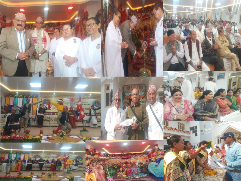 स्वर्ण जयन्तीको अवसरमा बीरगंजमा स्वर्ण महोत्सव समारोहको भव्य उद्घाटन 
