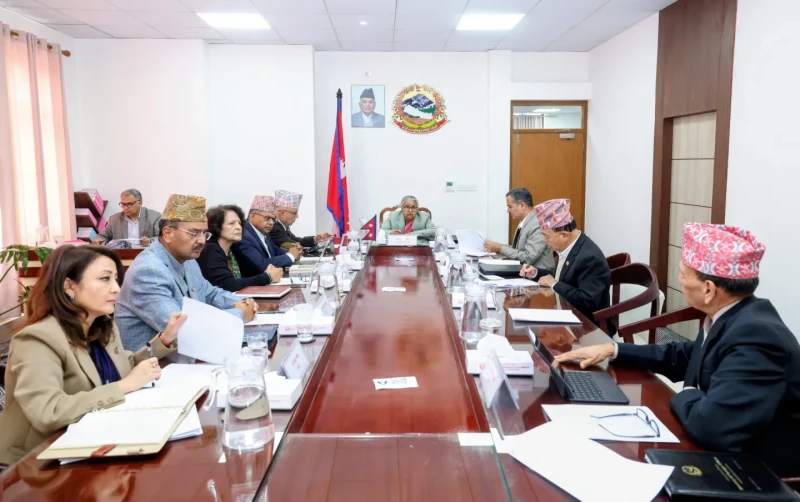 सुशीला कार्की नेतृत्वको अन्तरिम सरकार सम्पत्ति विवरण सार्वजनिक नगरी बिदा