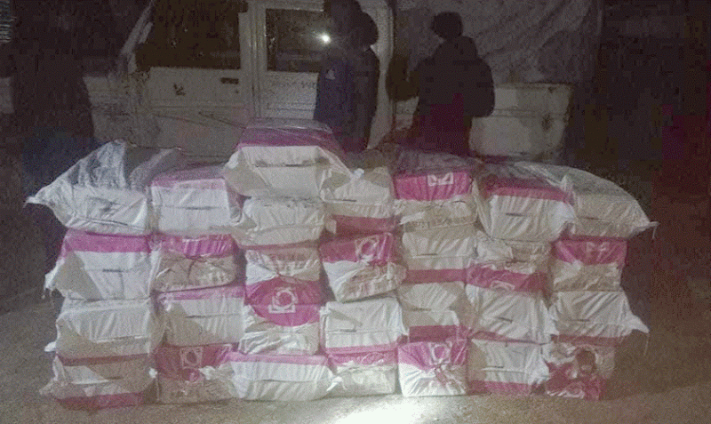 नेपालको हिल्साबाट अवैध रुपमा भित्र्याइएकोे चिनियाँ मदिरा प्रहरीको नियन्त्रणमा