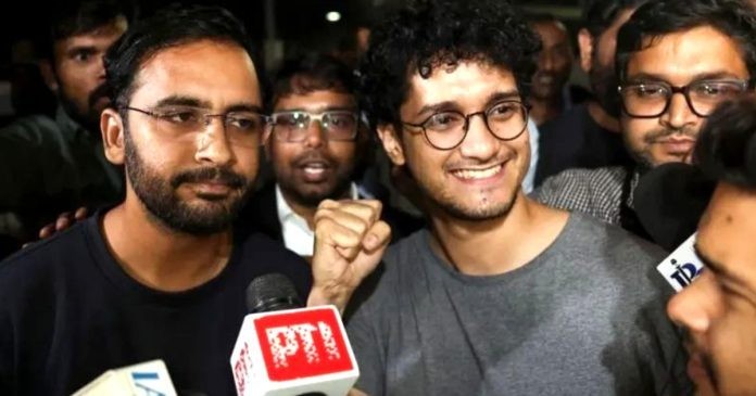 दिल्लीमा पक्राउ परेका सीजेपीका दुई नेता तिहाड जेलबाट रिहा