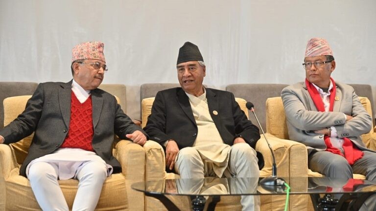 आज दिउँसो कांग्रेस संसदीय दलको बैठक बस्दै