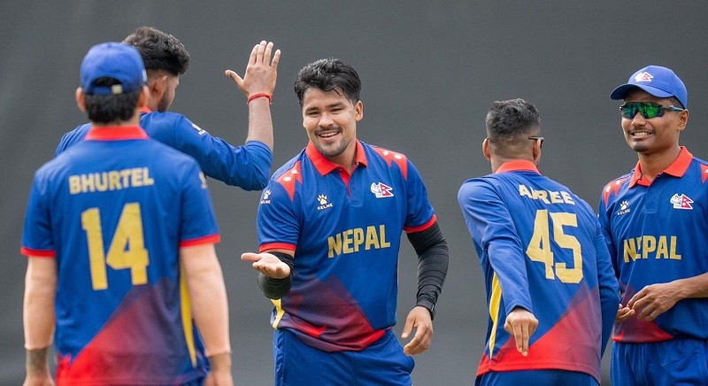 टी–२० अन्तर्राष्ट्रिय शृङ्खला नेपालको विजयी शुरूवात