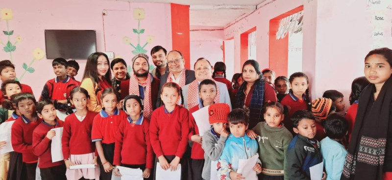 लायन्स क्लब अफ वीरगन्ज सेन्ट्रल सिटिद्वारा आँखा तथा दात चेकअफ शिविर सम्पन्न 