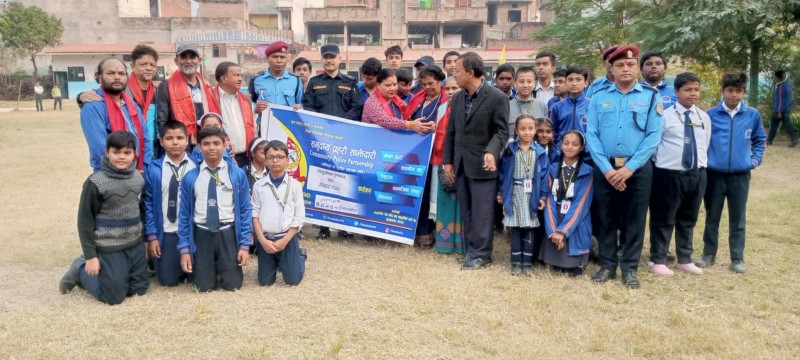 पर्सामा लागु औषध दुव्र्यसनी तथा ओसार पसार सम्बन्धि जनचेतनामुलक कार्यक्रम सम्पन्न