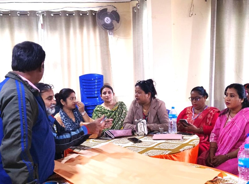 पर्सामा गैरसरकारी संस्थाहरूबीच सहकार्य सुदृढ गर्न र दीर्घकालीन रणनीति तयार गर्न दुई दिने कार्यशाला गोष्ठी सम्पन्न