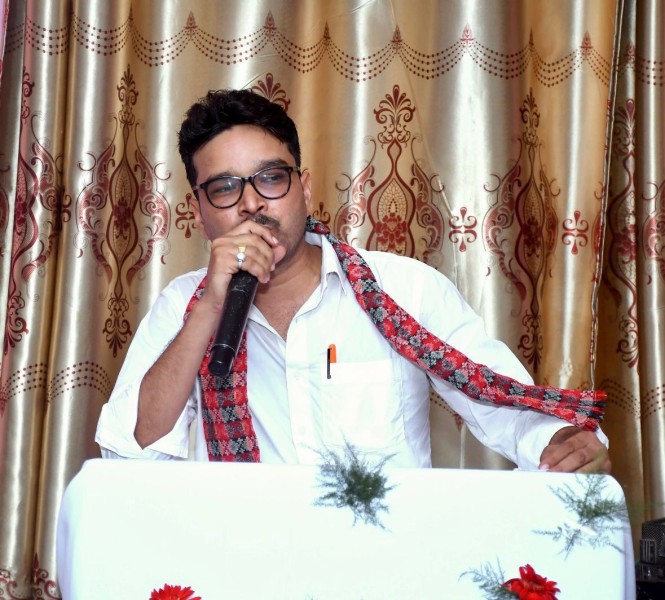 नारायणी अस्पतालको प्रशासनिक भवनमा डाक्टरहरुद्वारा  भएको तोडफोड र आगजनी प्रति अध्यक्ष गुप्ताको गम्भीर ध्यानाकर्षण