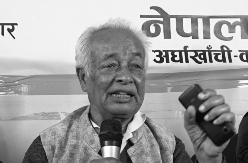 पूर्वमन्त्री ढुण्डीराज शास्त्रीको निधन