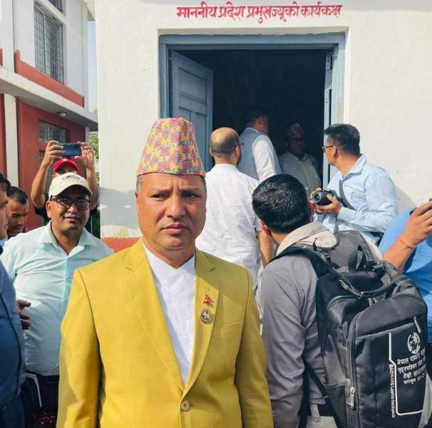 सुदूरपश्चिम प्रदेशमा आज थप एक मन्त्री नियुक्त हुँदै