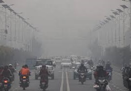 विश्व प्रदूषित शहरमा काठमाडौं दोस्रो नम्बरमा