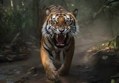 बाघको आक्रमणबाट एक युवतीको मृत्यु