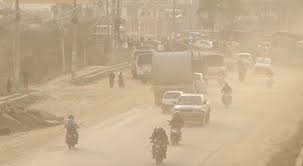 काठमाडौं उपत्यकामा वायु प्रदुषण अझै बढ्दै 