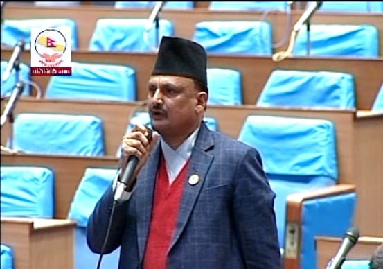 सांसद हजाराले सदन हल्लाए, खानेपानी र बिद्युतको समस्या समाधान गर्न मांग