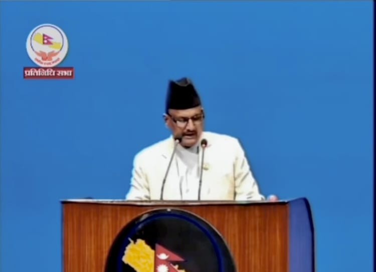 सरकारले ल्याएको निति तथा कार्यक्रम सराहनिय रहेको सांसद हजराको दावी 